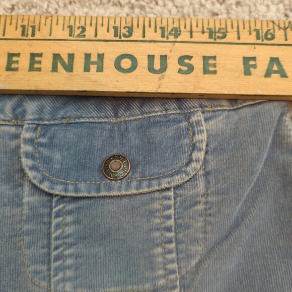 VTG Express Stretch Corduroy Flare Leg Pants Size 32 90’s Y2K Boho Hippie-lp - Picture 6 of 13